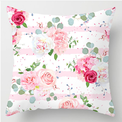 Geometric Cushion Cover — 45 × 45 cm