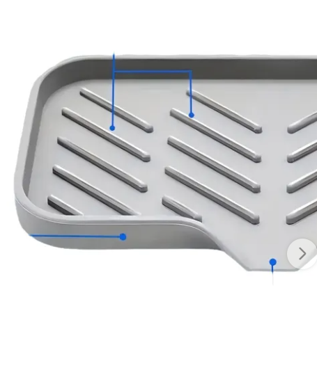 Silicone Kitchen Draining Mat