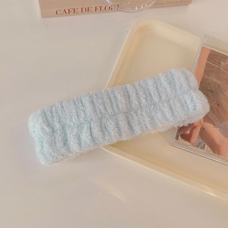 Soft Face-Wash Headband