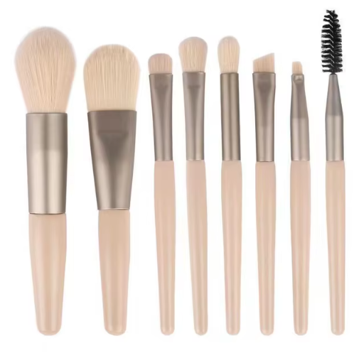 Set de brochas de maquillaje mini
