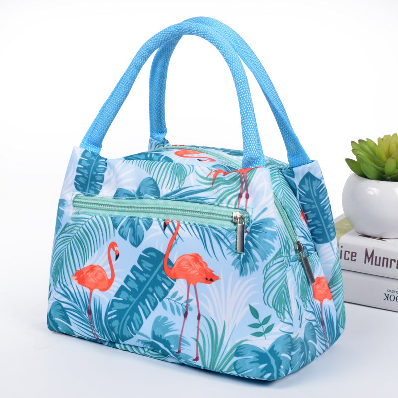 Printed Insulated Lunch Bag
