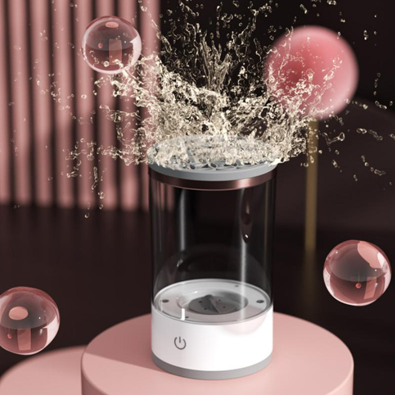 Electric Makeup Brush Cleaner — White