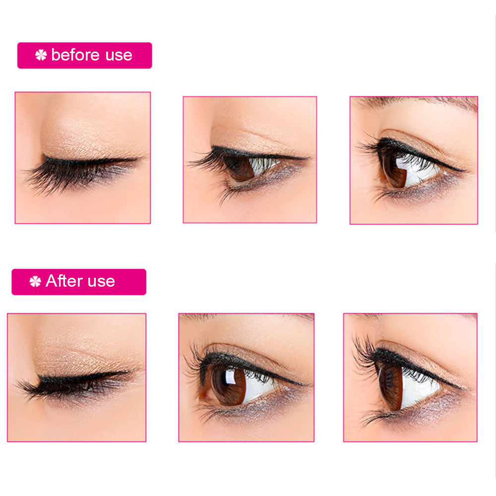 Manual Eyelash Curler with Comb