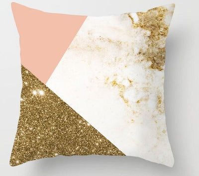 Geometric Cushion Cover — 45 × 45 cm