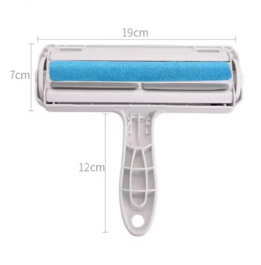 Rodillo reutilizable para pelo de mascota y pelusa