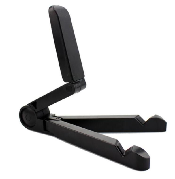 Soporte plegable y ajustable para tableta