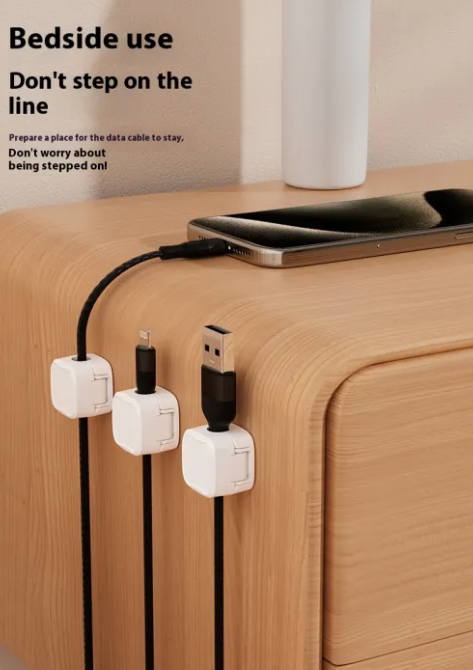Magnetic Cable Organiser Clips