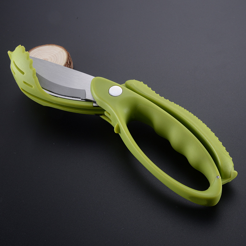 Stainless Steel Salad Scissors