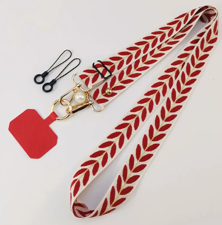 Adjustable Crossbody Phone Lanyard
