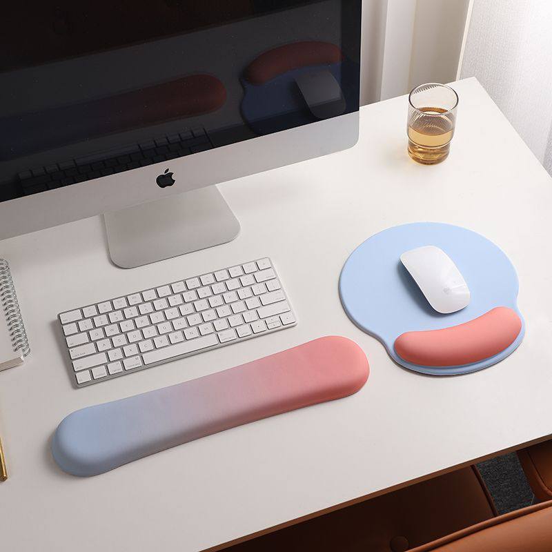 Memory Foam Mouse Pad & Wrist Rest Options