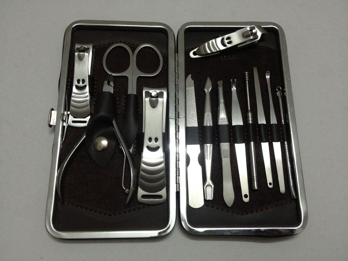 Set de manicura de 13 piezas