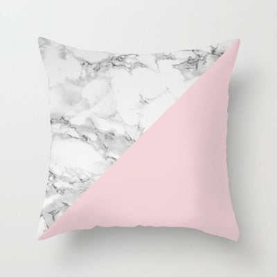 Geometric Cushion Cover — 45 × 45 cm