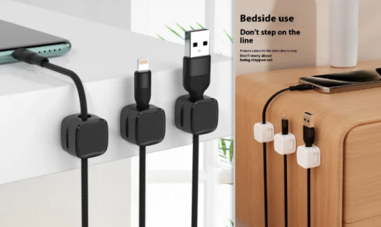 Magnetic Cable Organiser Clips