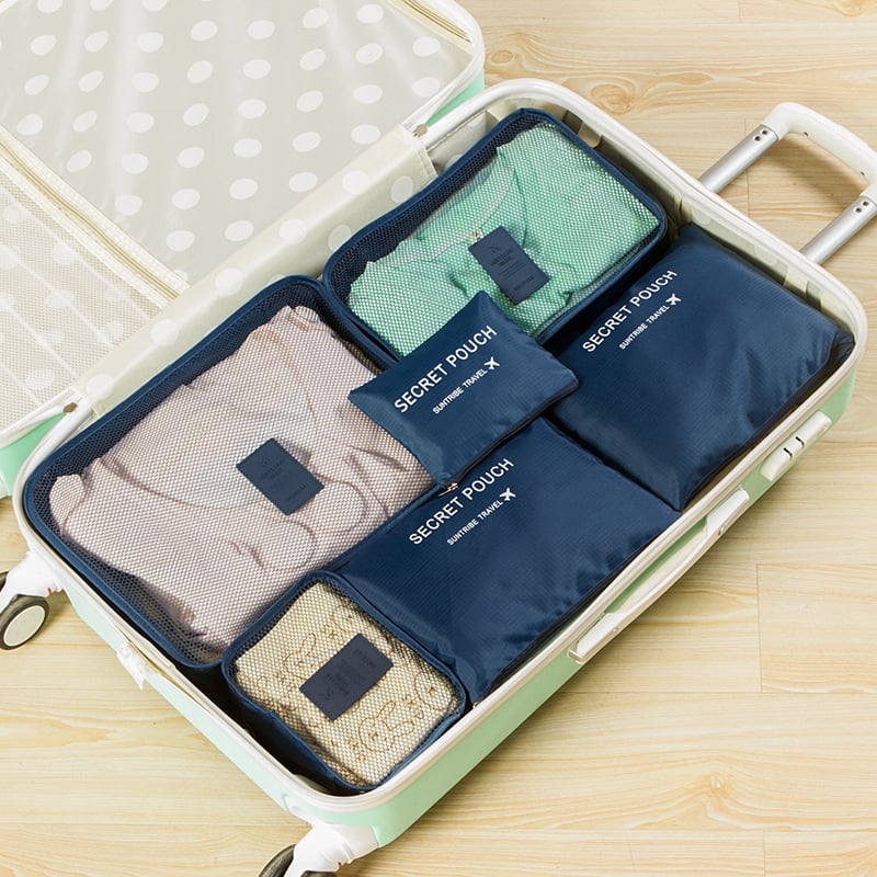 Juego de cubos de embalaje para viaje