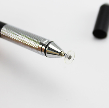 2-in-1 Capacitive Touchscreen Stylus