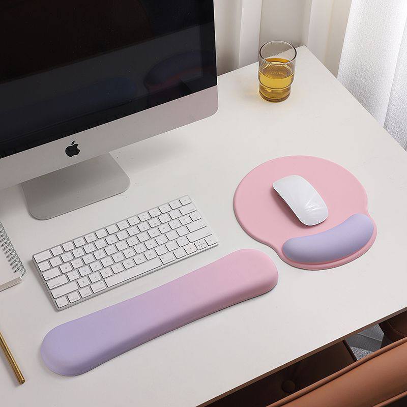 Memory Foam Mouse Pad & Wrist Rest Options
