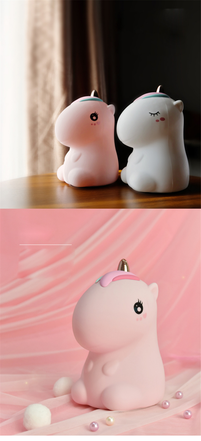 Rechargeable Unicorn Night Light