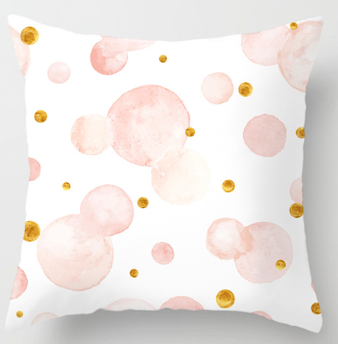 Geometric Cushion Cover — 45 × 45 cm