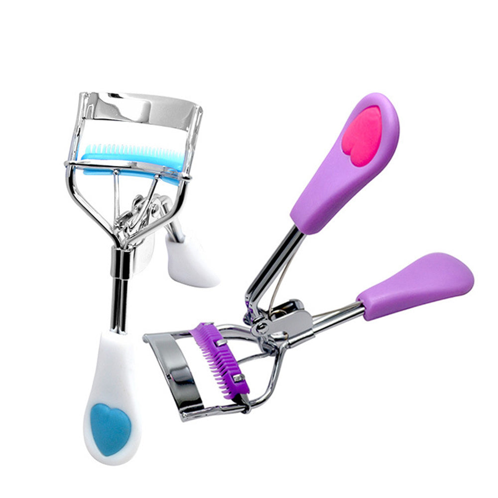 Manual Eyelash Curler with Comb