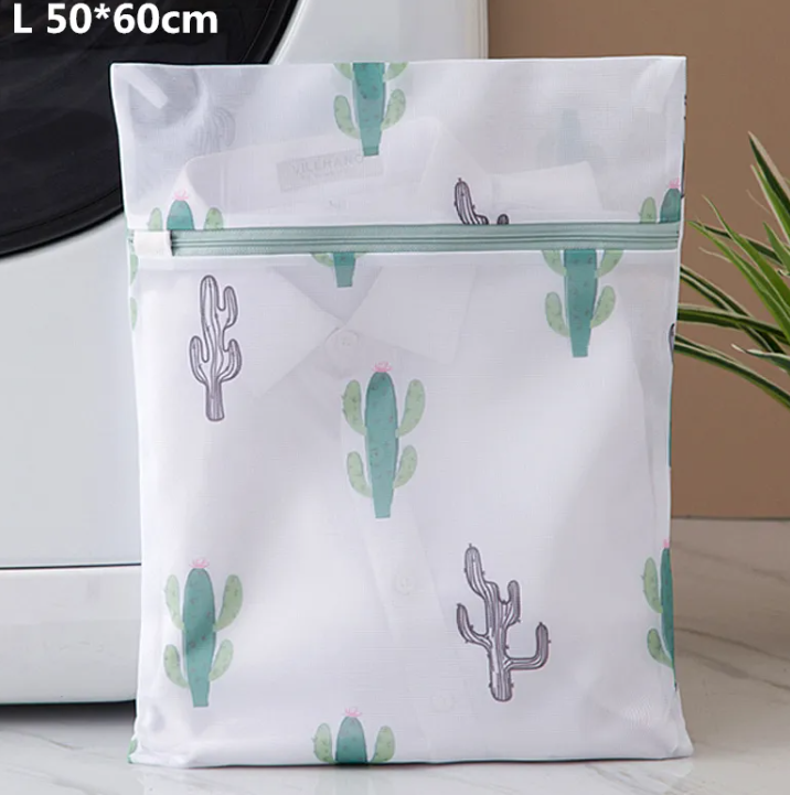 Zipped Mesh Laundry Bags