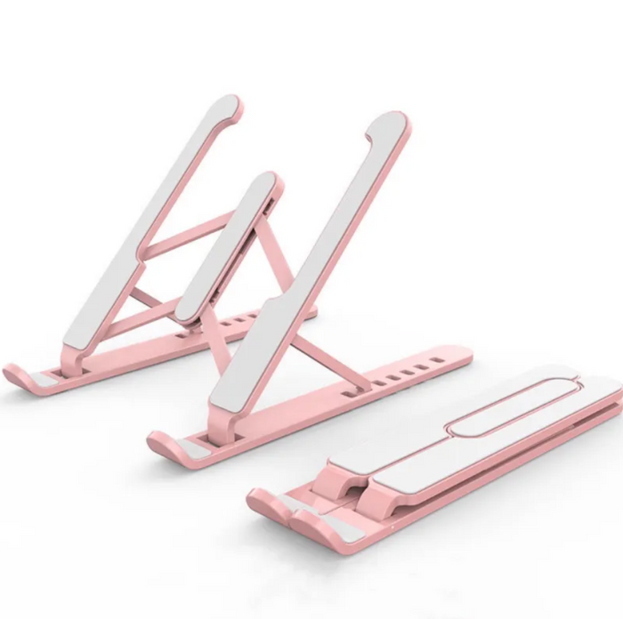 Support pour ordinateur portable pliable et réglable