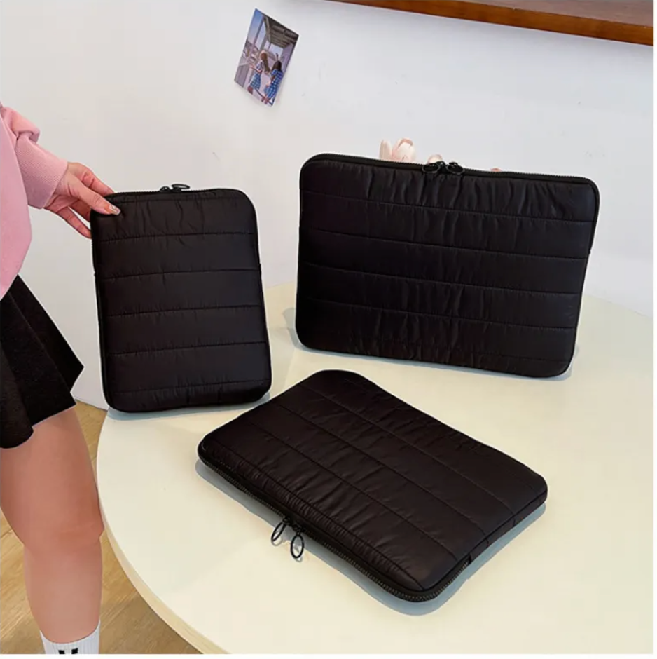 Quilted Laptop & Tablet Sleeve