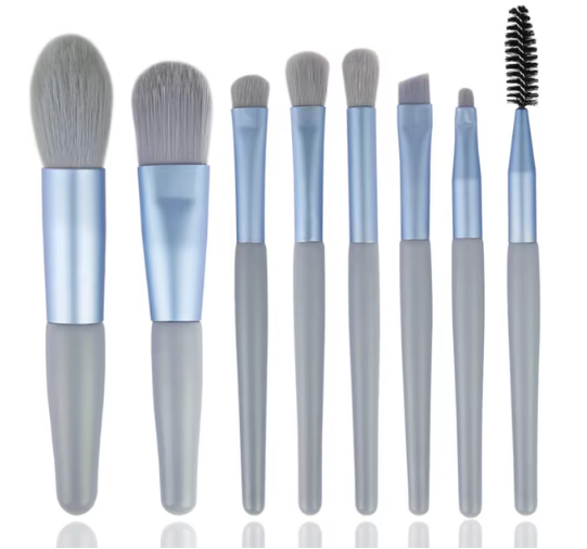 Set de brochas de maquillaje mini