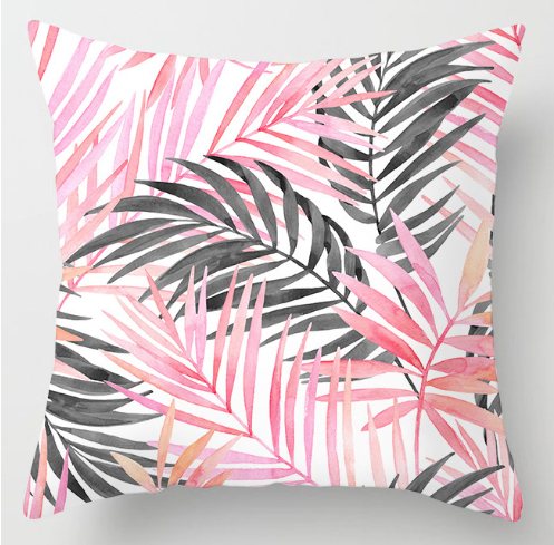 Geometric Cushion Cover — 45 × 45 cm