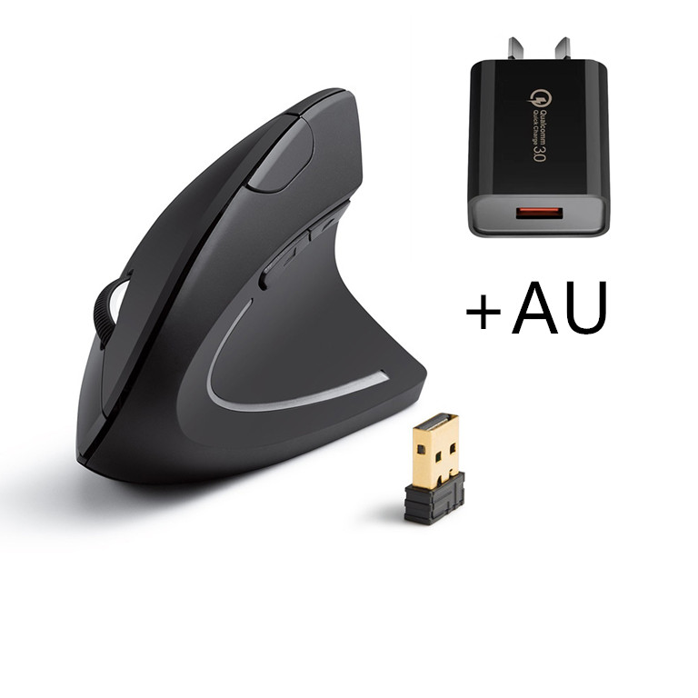 Vertical 2.4 GHz Wireless Mouse