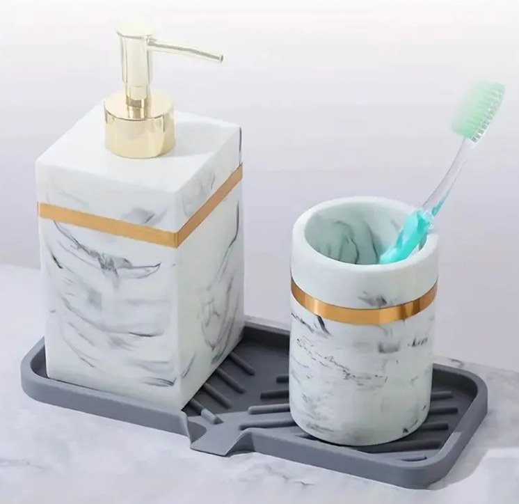 Silicone Kitchen Draining Mat