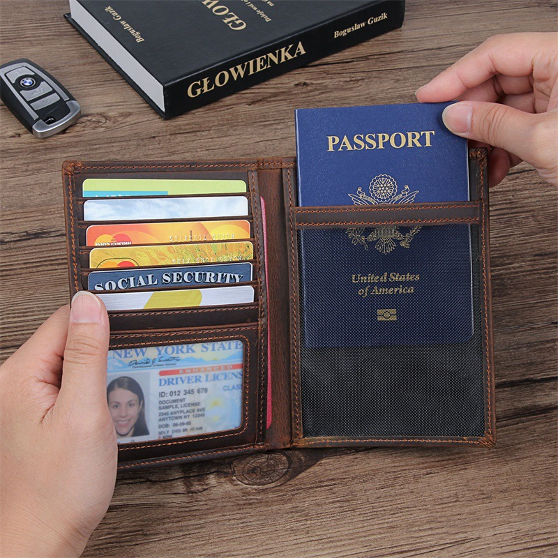 Passport & Card Travel Wallet