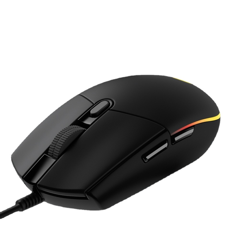Ratón óptico USB RGB