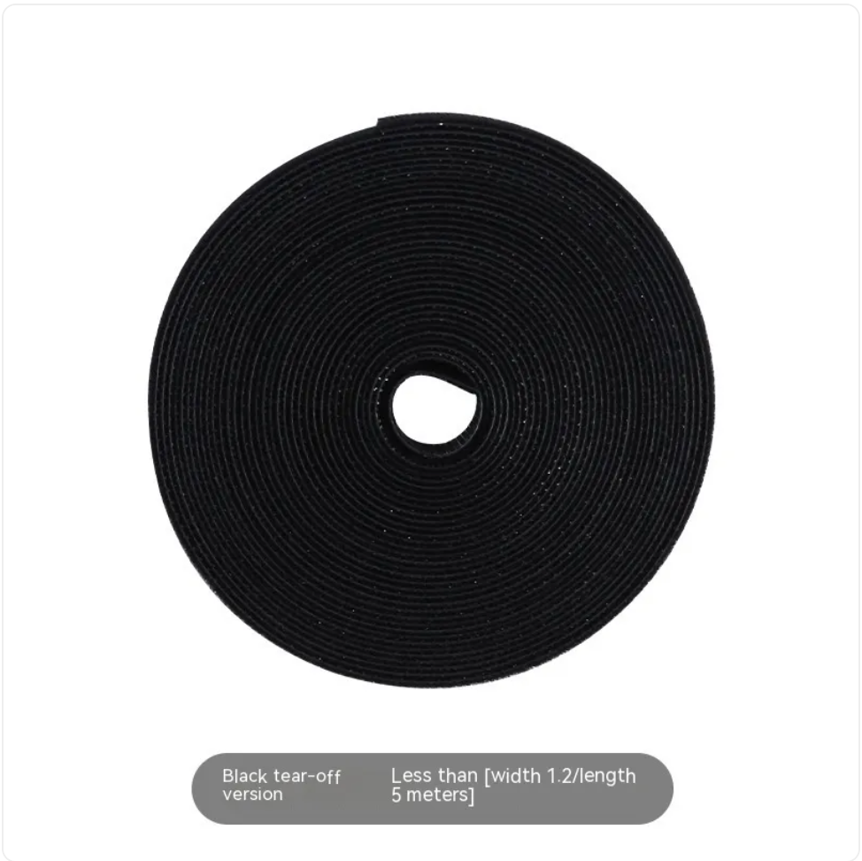 Reusable Hook-and-Loop Cable Wrap
