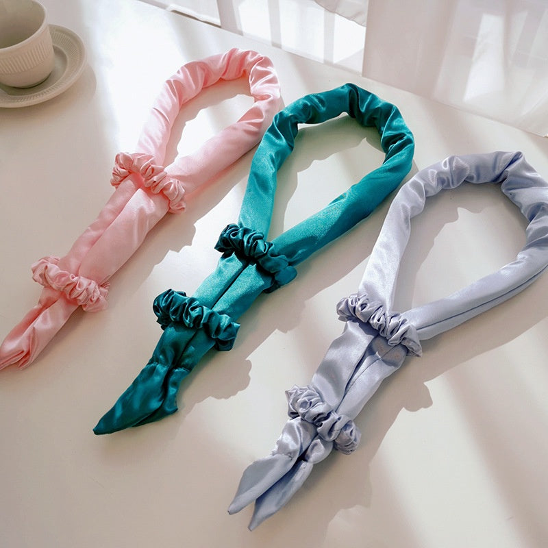 Heatless Curling Headband & Scrunchies