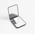 Folding LED Makeup Mirror