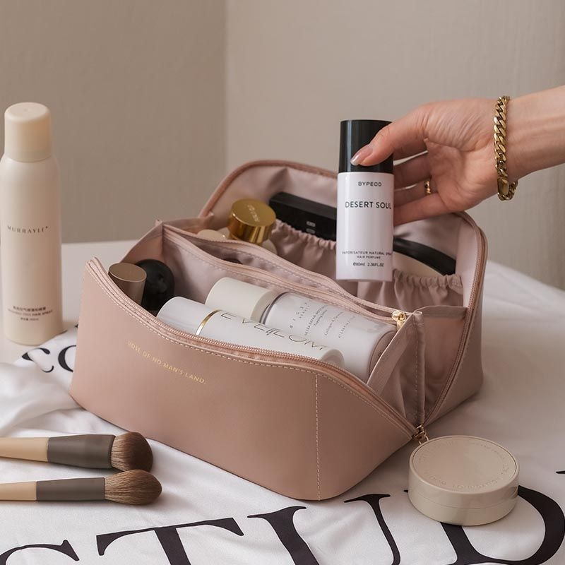 Everyday Makeup & Toiletry Bag