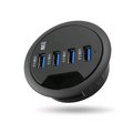 4-Port USB 3.0 Desktop Hub