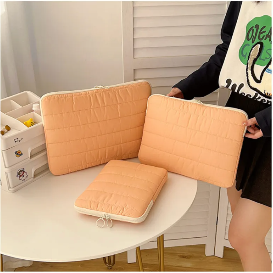 Quilted Laptop & Tablet Sleeve