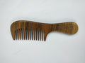 Wooden Fine & Wide-Tooth Hair Comb