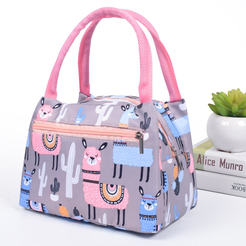 Printed Insulated Lunch Bag