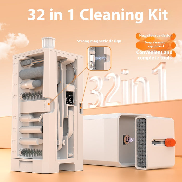 Kit de nettoyage pour appareils électroniques 32 pièces