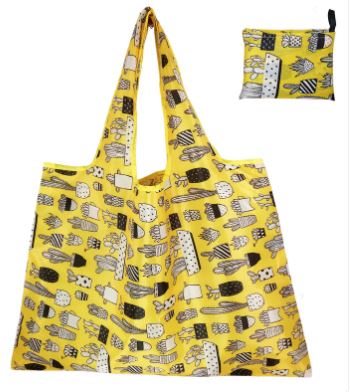 Foldaway Printed Shopping Bag
