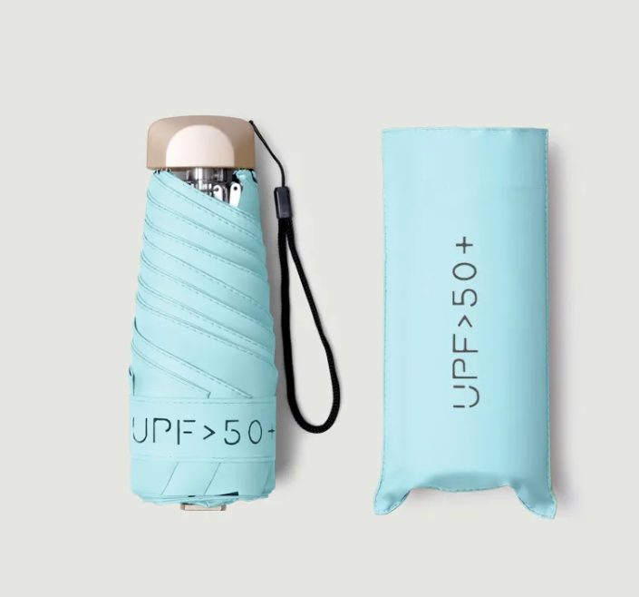 Compact Folding Umbrella