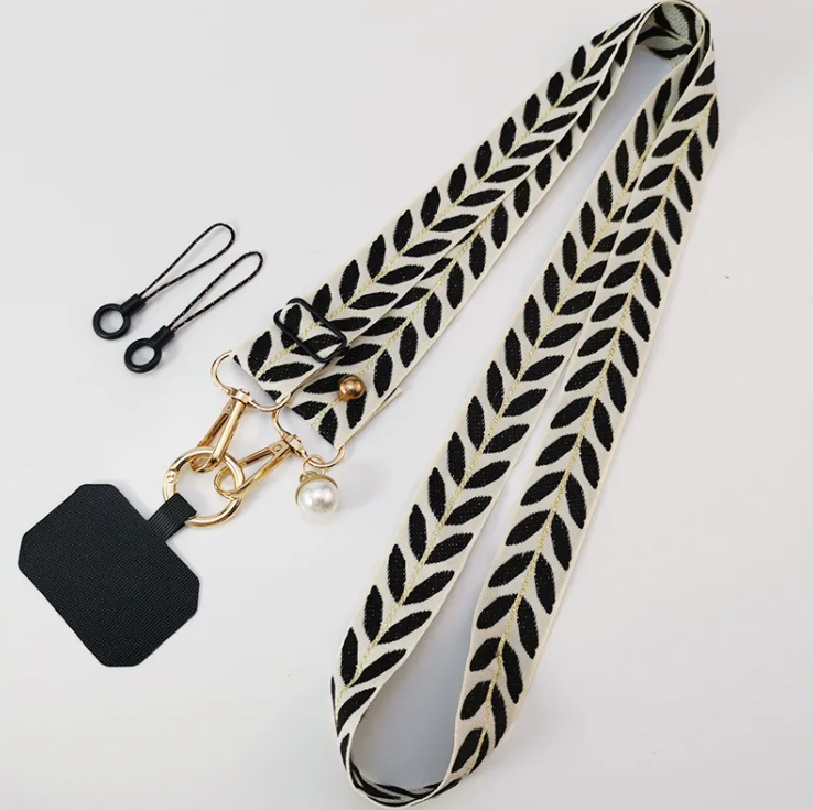 Adjustable Crossbody Phone Lanyard