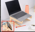 Wooden Laptop Stand