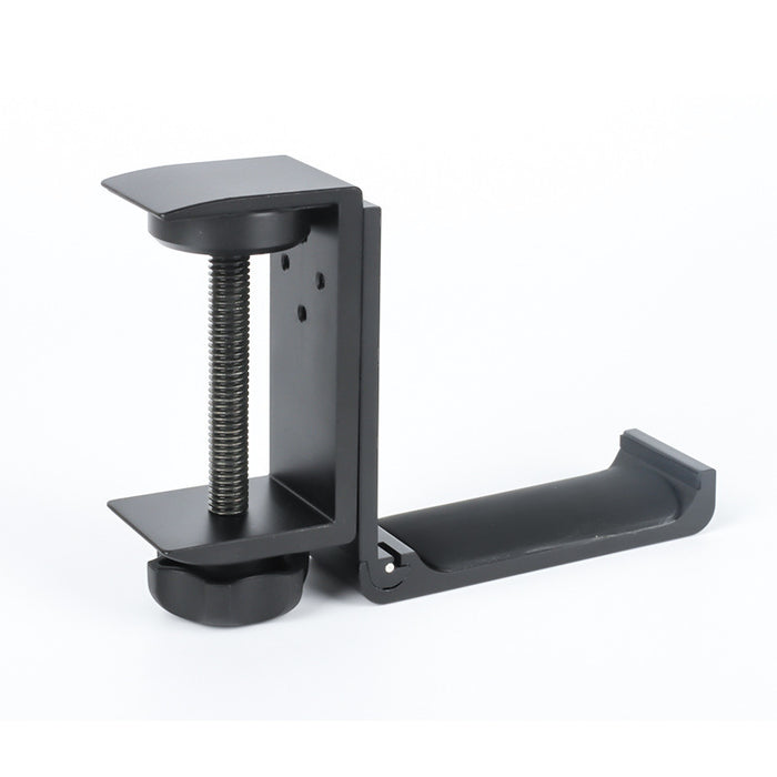 Clamp-On Metal Headphone Holder