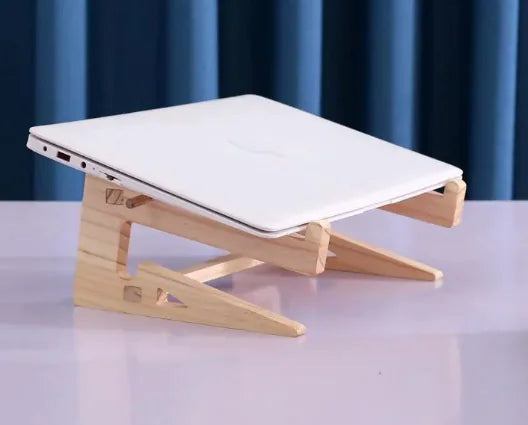 Wooden Laptop Stand