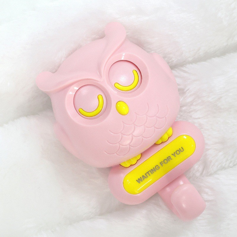 Owl Wall Hook with Moving Eyes