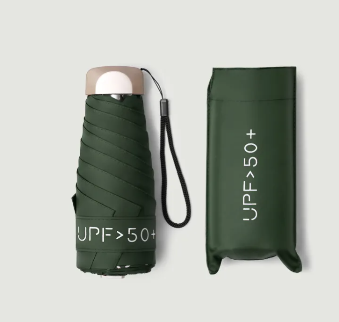 Compact Folding Umbrella
