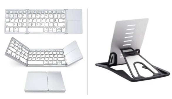 Folding Bluetooth Keyboard